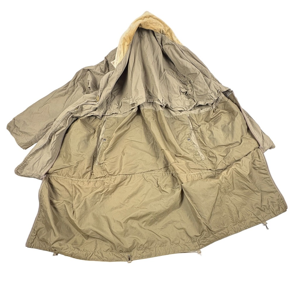 VTG 80s RedHead Saddlerock Bird Hunting Jacket Mens Sz M Tan Side Loading Pouch - Picture 5 of 16